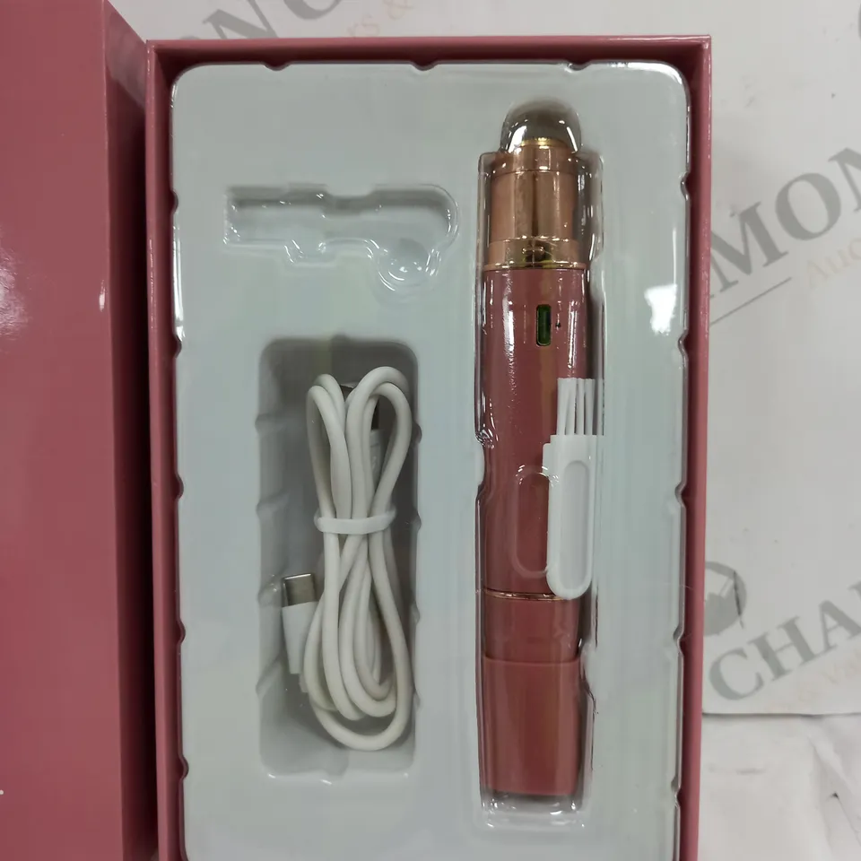 BOXED SIMPLY BEAUTY 2 IN 1 SUPER SMOOTH FACE & BROWS HAIR REMOVER, BLUSH
