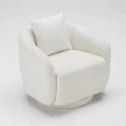 BOXED FARINI ACCENT CHAIR - WHITE (1 BOX)