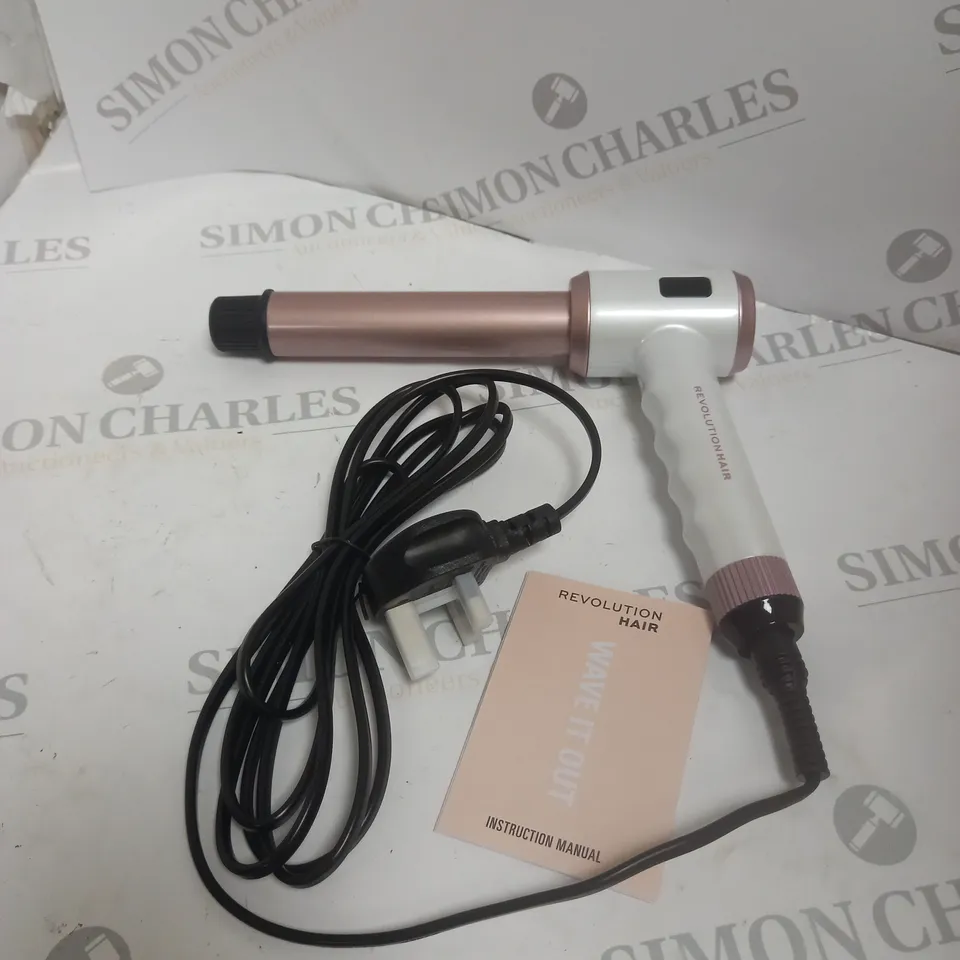 REVOLUTION HAIR WAVE IT OUT ANGLED CURLER