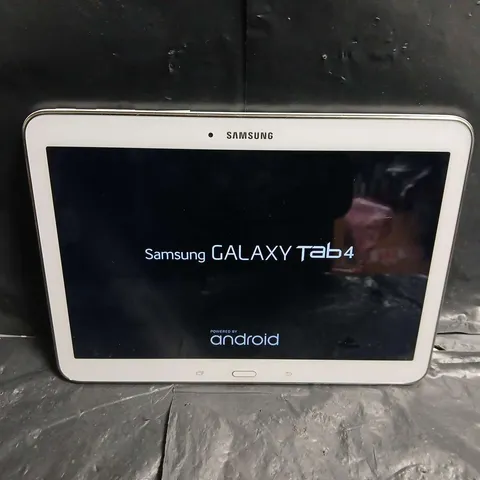 SAMSUNG GALAXY TAB4 TABLET – WHITE, ANDROID