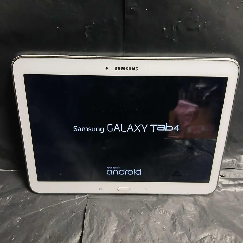 SAMSUNG GALAXY TAB4 TABLET – WHITE, ANDROID