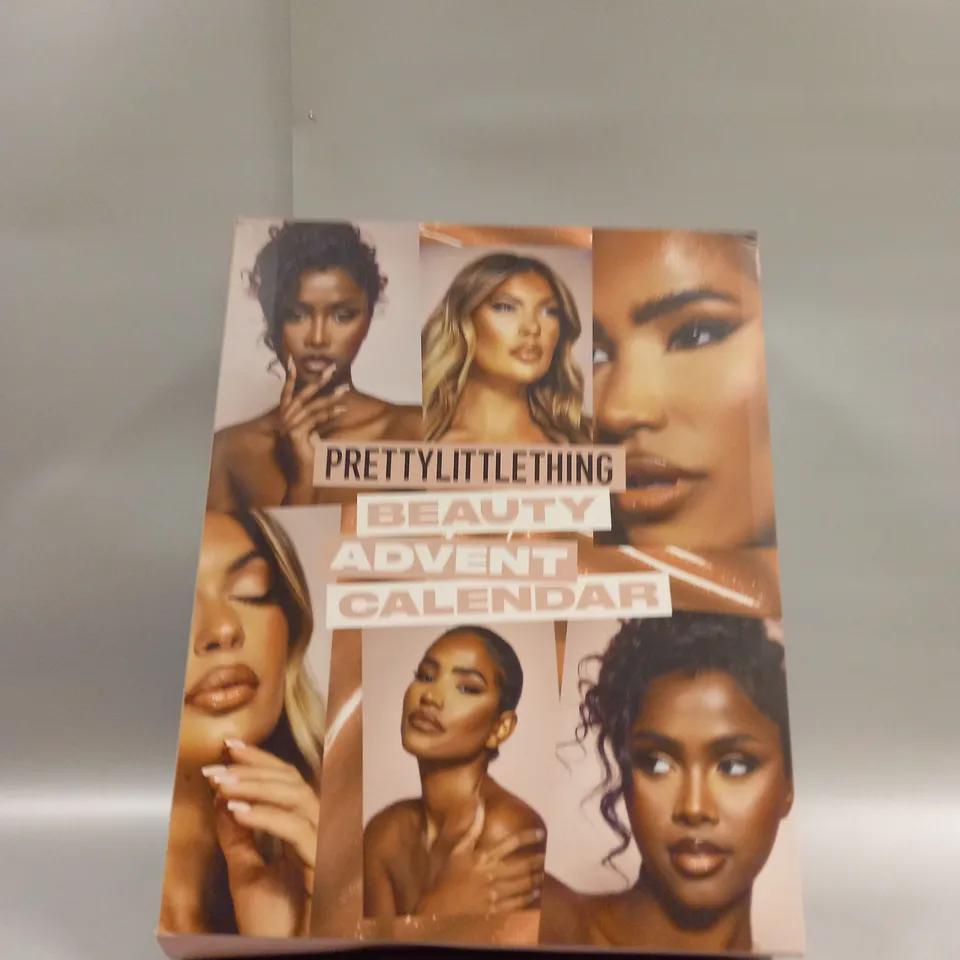 BOXED PRETTYLITTLETHINGS BEAUTY ADVENT CALENDAR