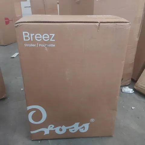 BOXED SILVERCROSS BREEZ STROLLER