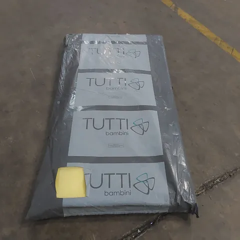 QUALITY BAGGED TUTTI BAMBINI 140 x 70CM COT MATTRESS