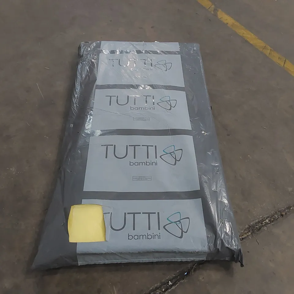 QUALITY BAGGED TUTTI BAMBINI 140 x 70CM COT MATTRESS 