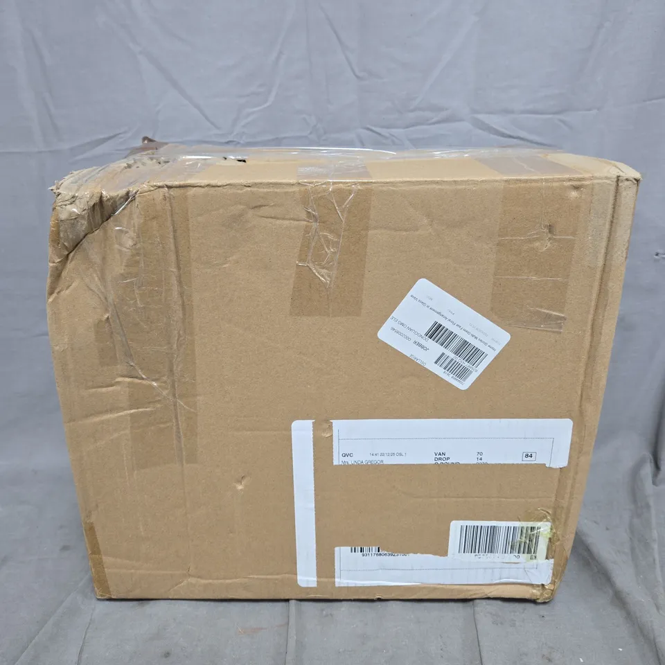 HOME STORIES MULTI-STEM FAUX FLORAL ARRANGEMENT IN GLASS VASE