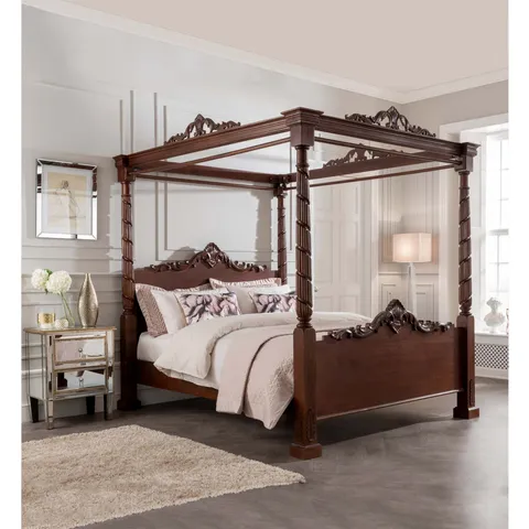 BRAND NEW BOXED HOMESDIRECT 365 LINCOLN ASW KING BEDFRAME(7 BOXES)