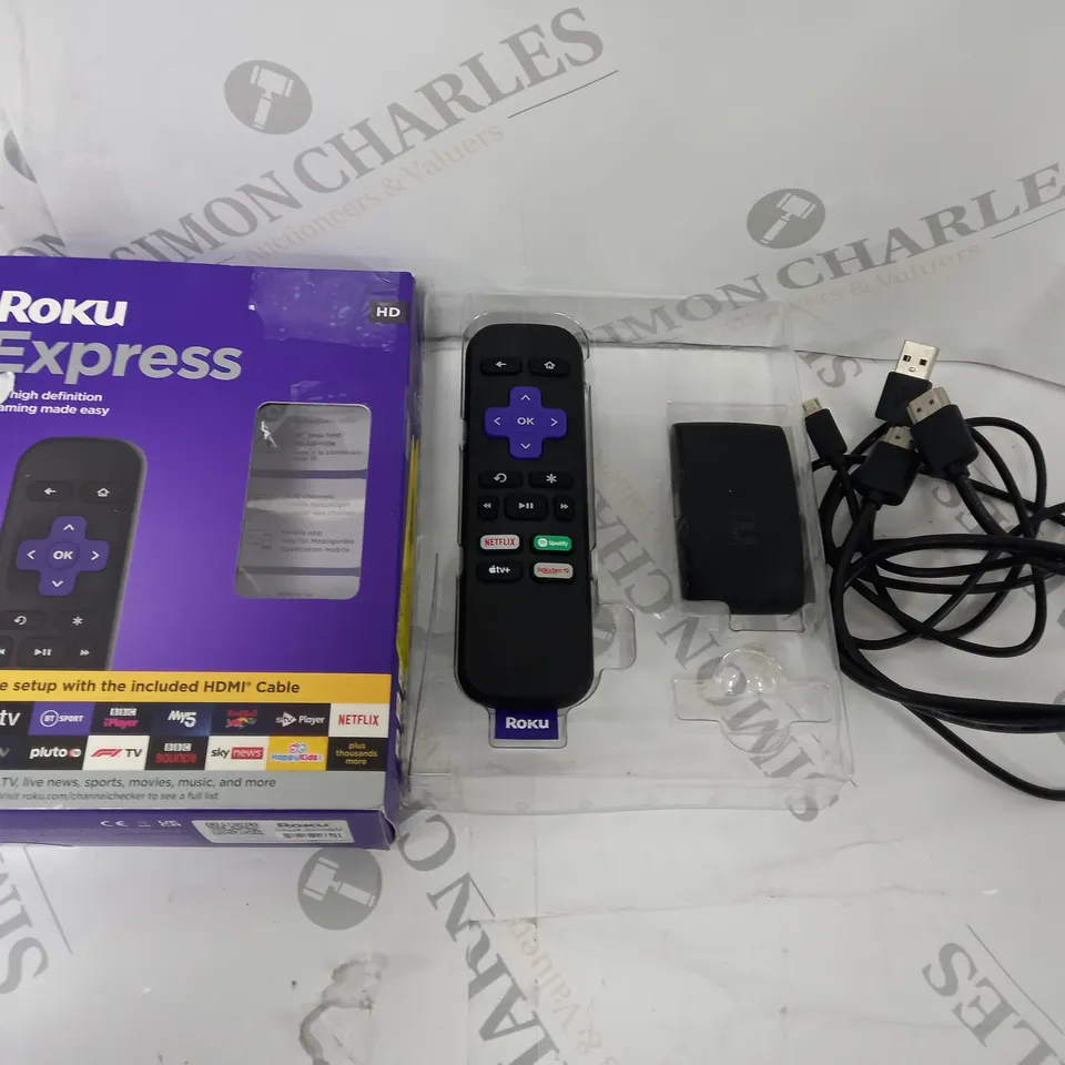 BOXED ROKU EXPRESS