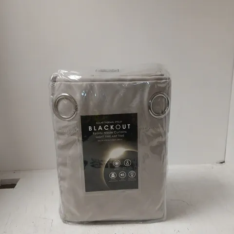 BLACKOUT READY MADE CURTAINS – 90 X 90 INCHES (228 X 228 CM)