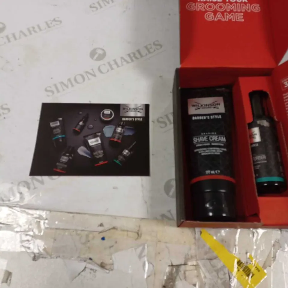 WILKINSON SWORD BARBER STYLE SET 