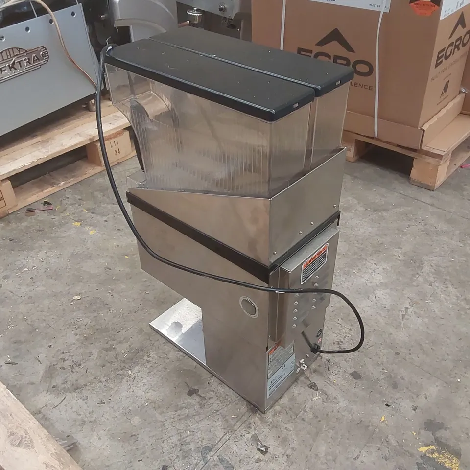 BUNN COMMERCIAL COFFEE GRINDER