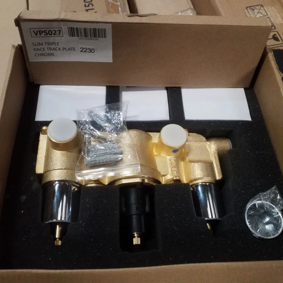 BOXED ARIANNA THERMOSTATIC VALVE (1 BOX)