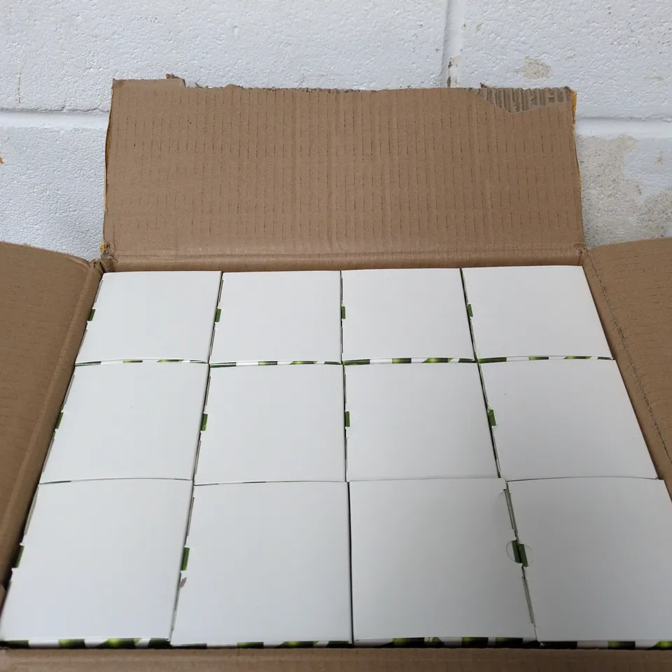 BOX OF APPROXIMATELY 24 PACKS OF THE CHEEKY PANDA BAMBOO PAPER STRAWS BLACK