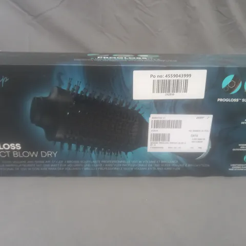 BOXED REVAMP PROGLOSS PERFECT BLOW DRY VOLUME & SHINE AIR STYLER