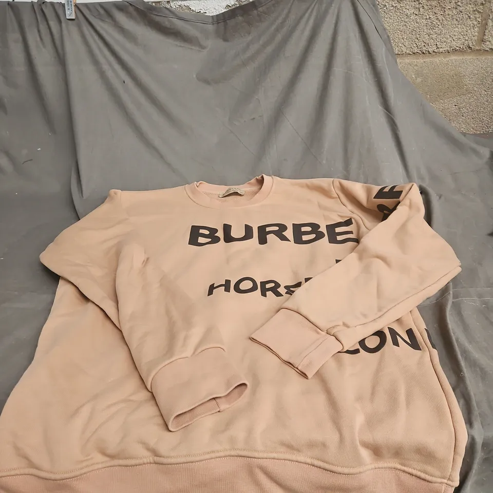 BURBERRY XXL SWEATSHIRT