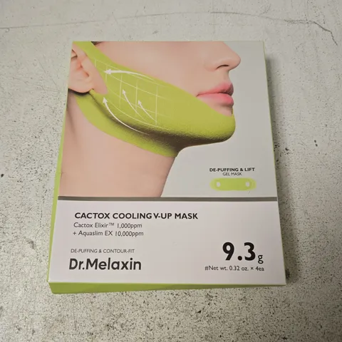 DR.MELAXIN CACTOX COOLING V-UP MASK