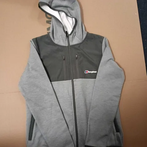 BERGHAUS ZIP HOODIE IN GREY - 13 YRS