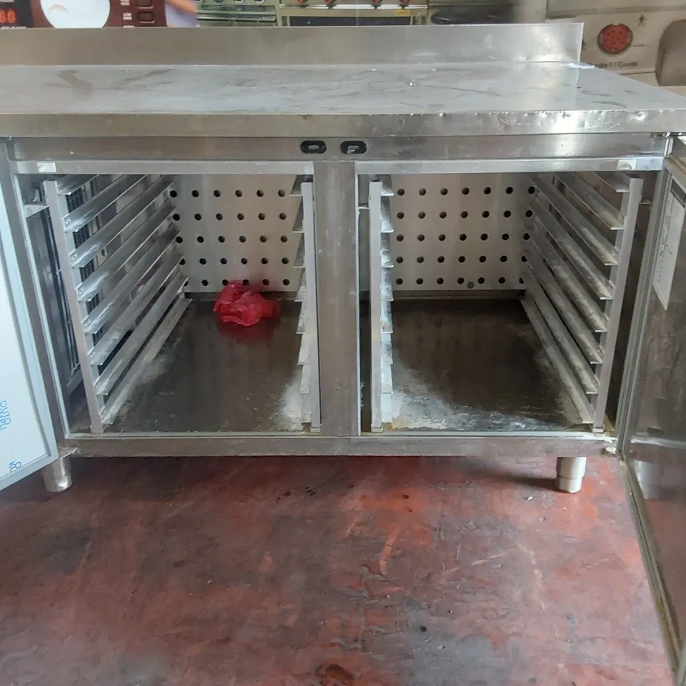 FOSTER PRO16DR HEAVY DUTY DOUGH RETARDER REFRIGERATED PREP COUNTER