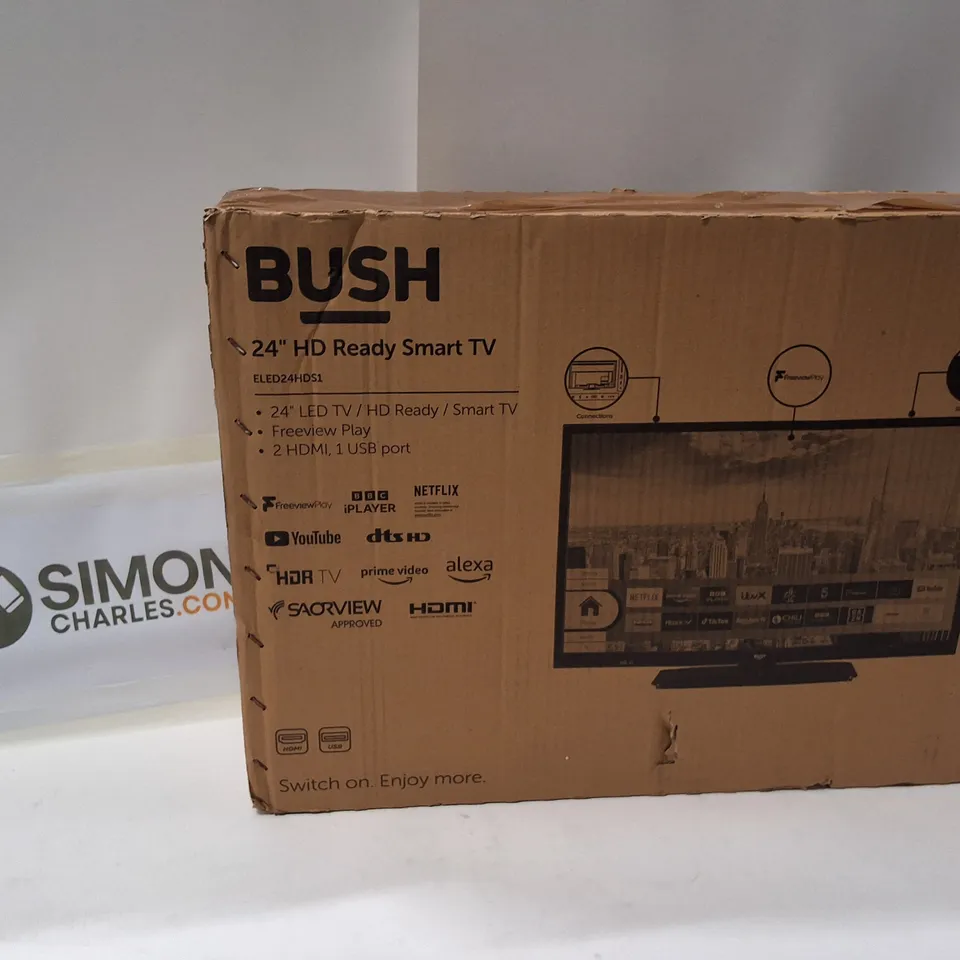 BUSH 24" HD READY SMART TV – BOXED