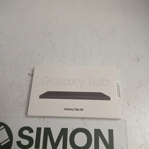 SAMSUNG GALAXY TAB A9 (SM-X110) - 8GB/128GB - GRAPHITE - SEALED BOX