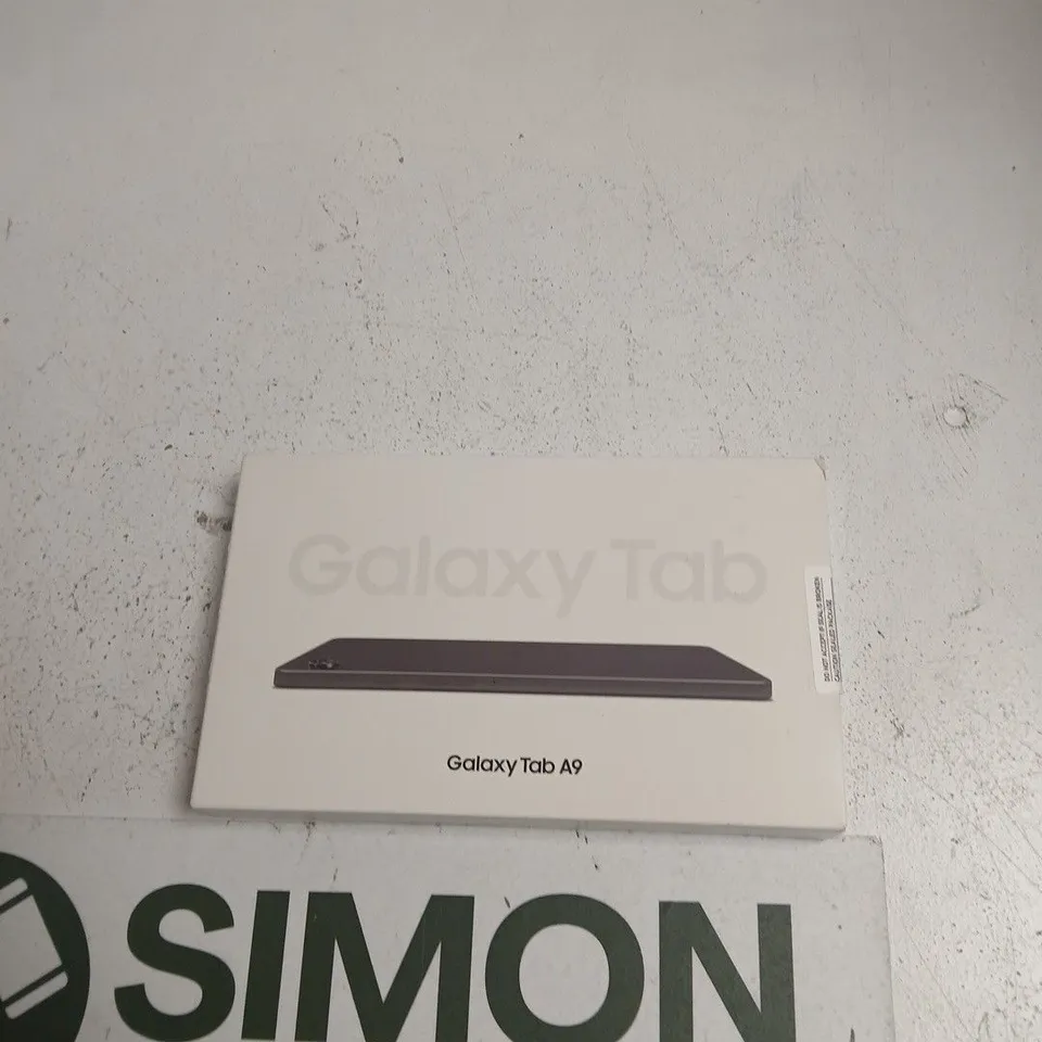 SAMSUNG GALAXY TAB A9 (SM-X110) - 8GB/128GB - GRAPHITE - SEALED BOX