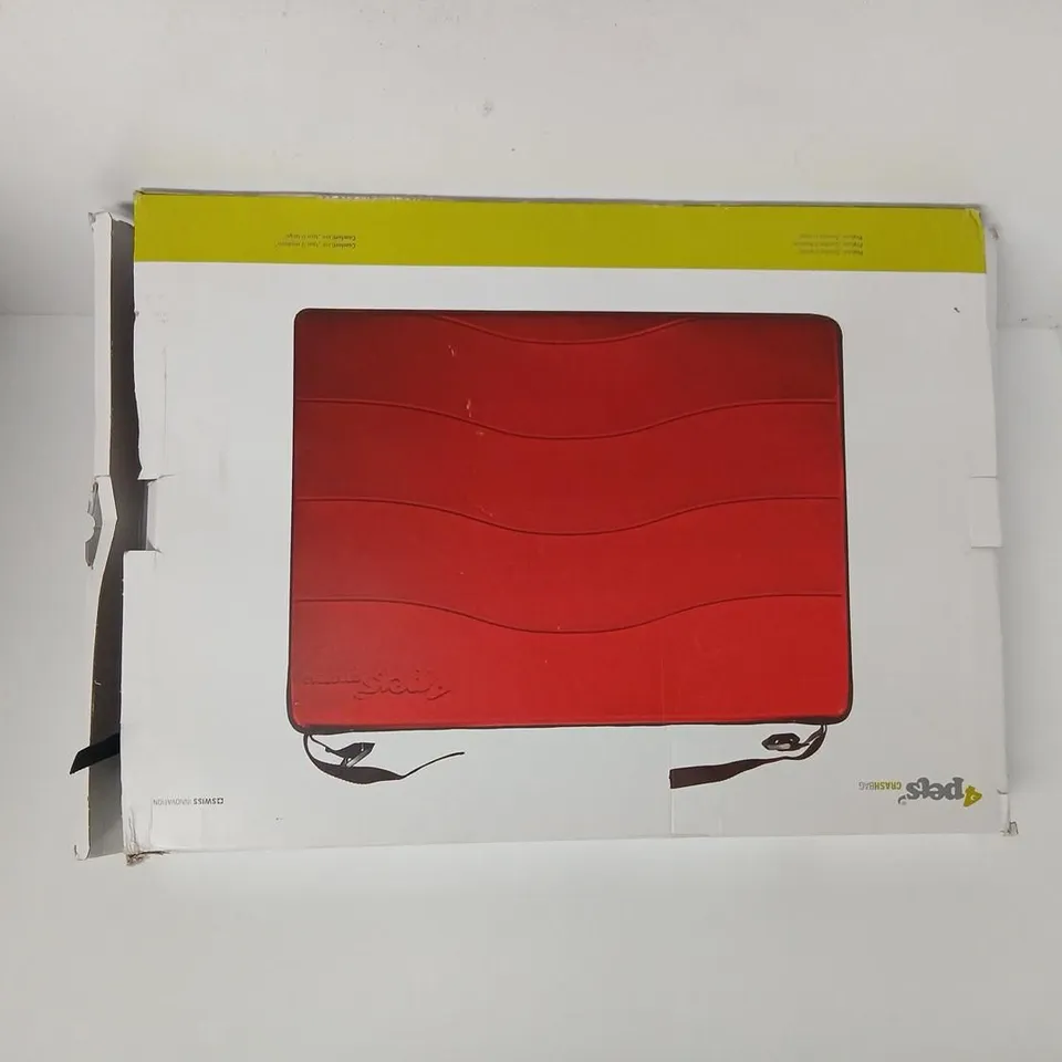 BOXED 4 PETS CRASH BAG