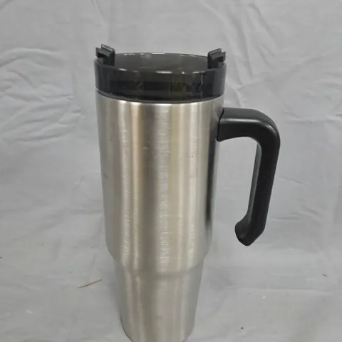 STAINLESS STEEL TRAVEL MUG 