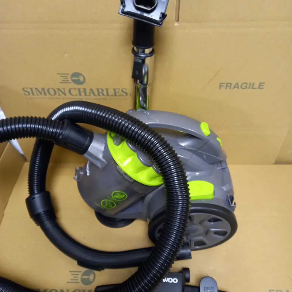 DAEWOO FLR00046, TORNADO BAGLESS VACUUM CLEANER