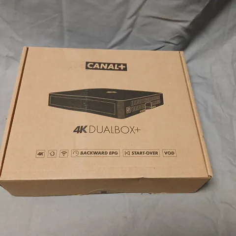 CANAL+ 4K DUALBOX+ SET-TOP BOX – BOXED