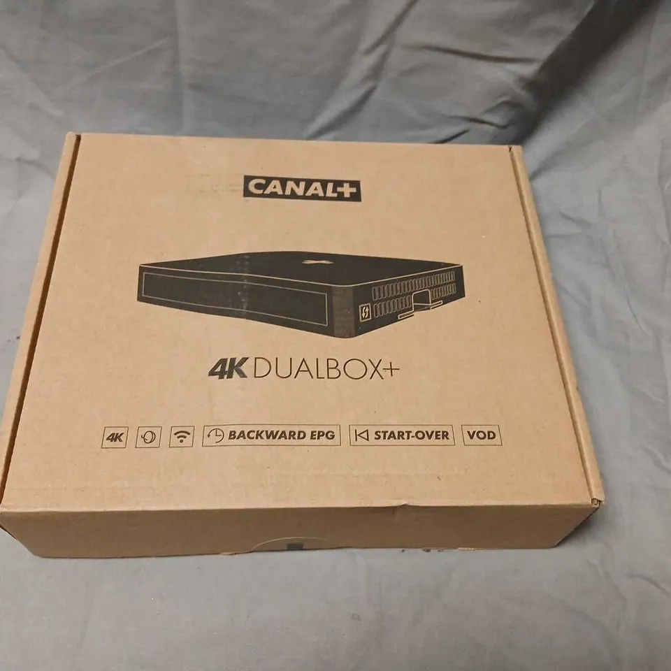 CANAL+ 4K DUALBOX+ SET-TOP BOX – BOXED