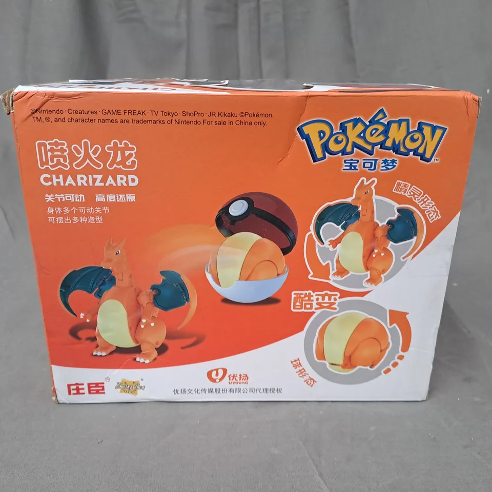POKEMON CHARIZARD ACTION FIGURE