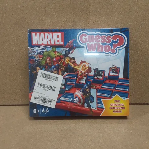 BOXED MARVEL GUESS WHO BOARD GAME