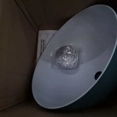 BOXED LORENZA 1 LIGHT SINGLE DOME PENDA