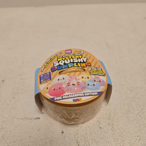 SEALED SQUISHY DUMPLING MYSTERY TOY