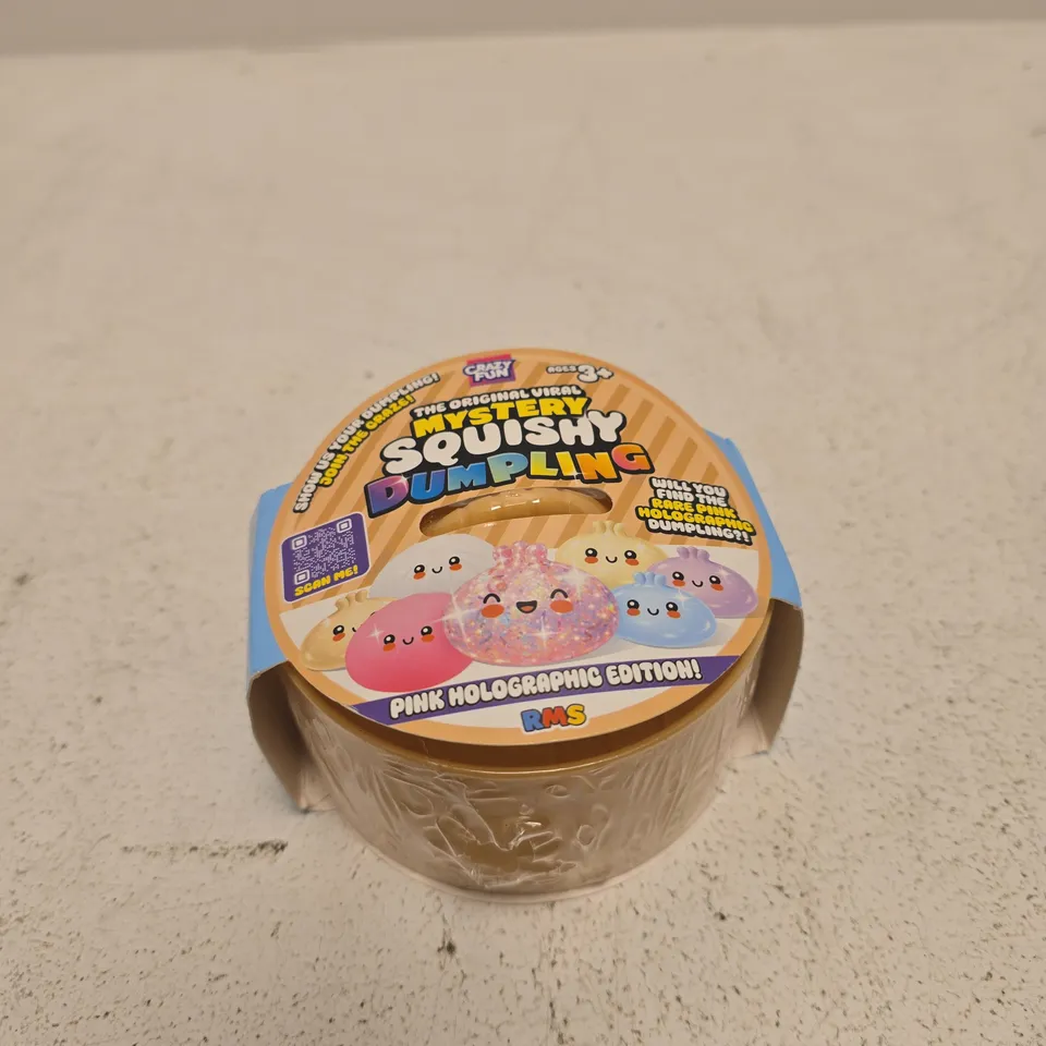 SEALED SQUISHY DUMPLING MYSTERY TOY