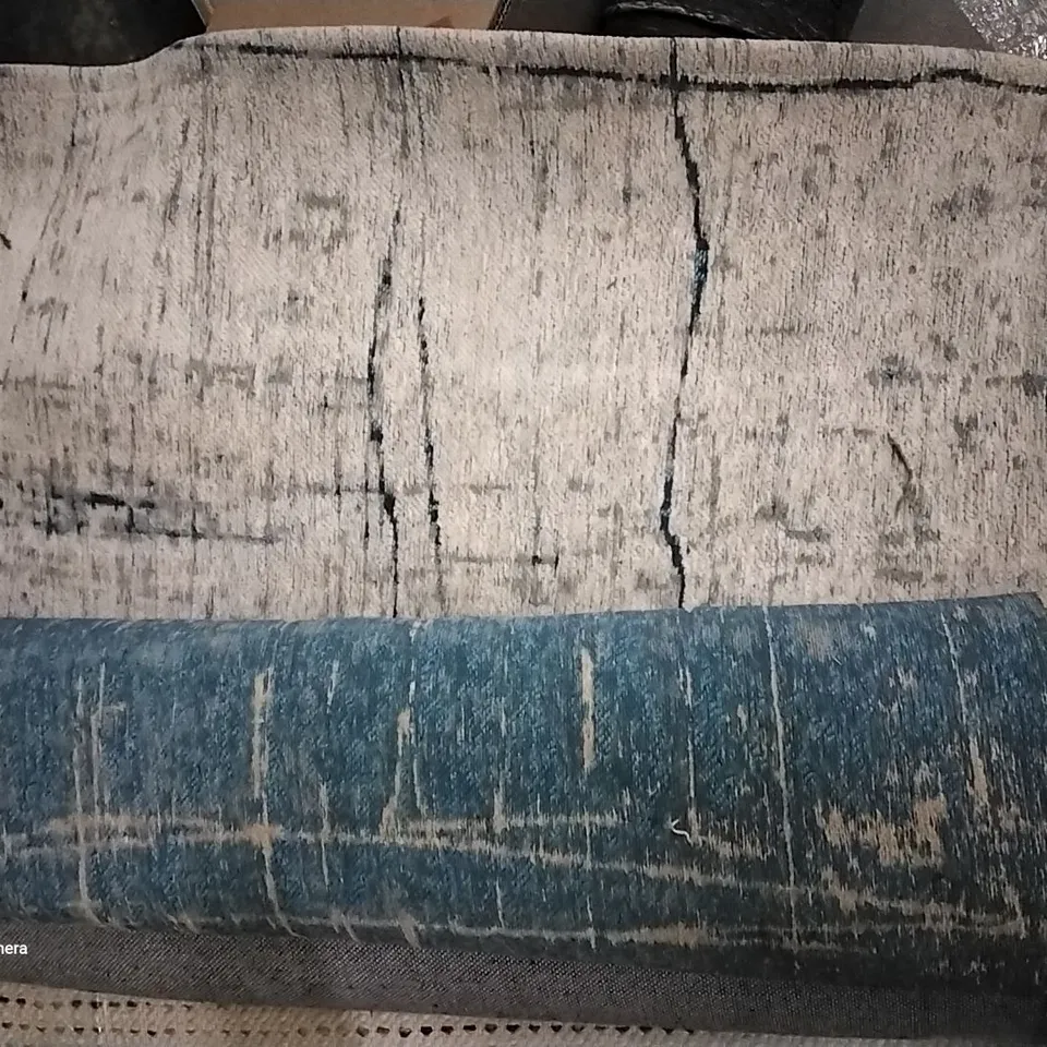 QUALITY GREY/BLUE RUG 160×230CM