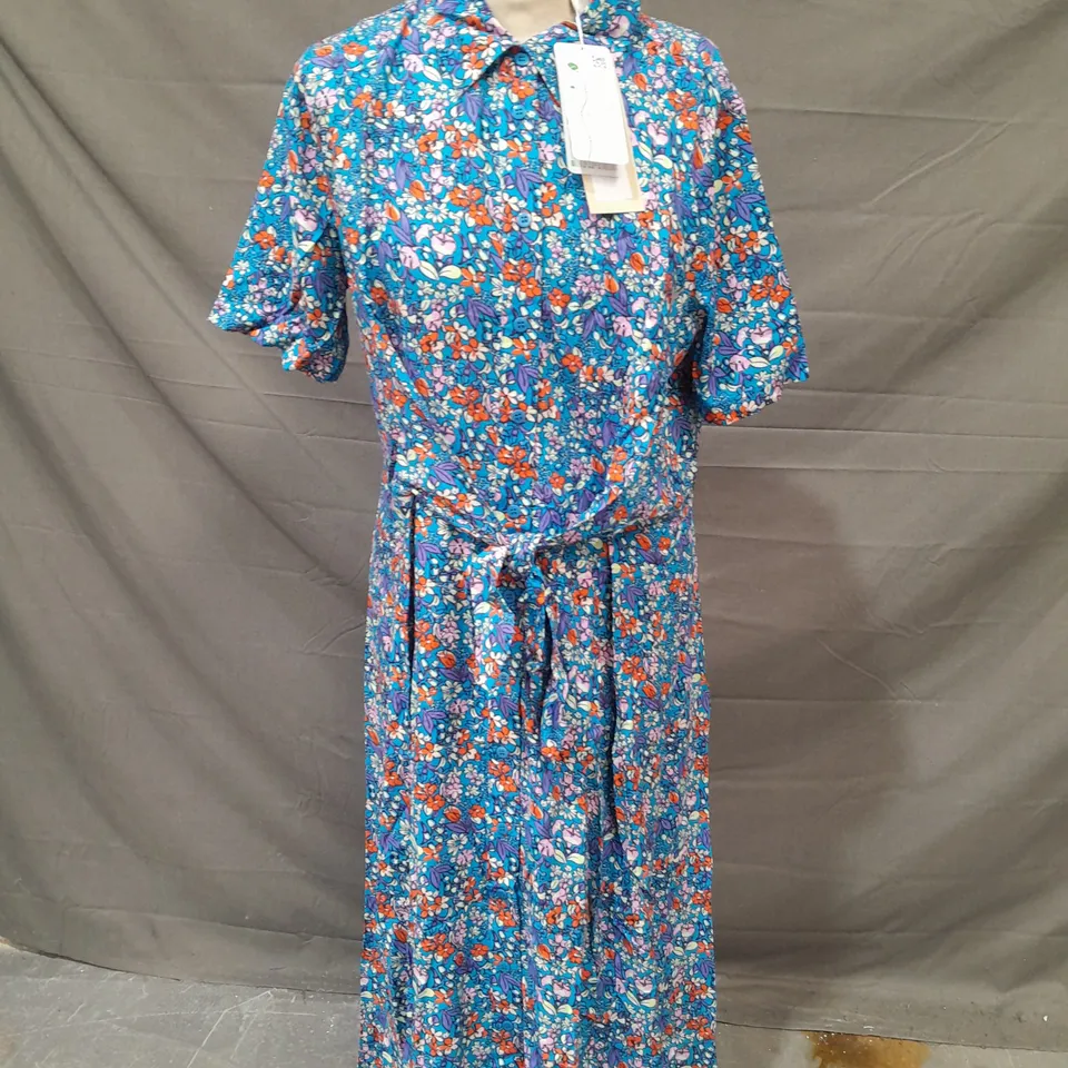 FINERY LONDON FLORAL DRESS UK 12 