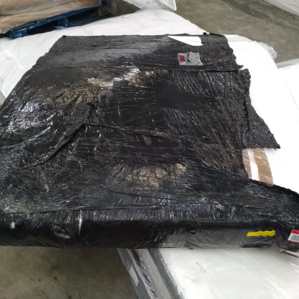 QUALITY BAGGED COOLING DEEP PADDED POCKET SPRUNG 4'6" MATTRESS 