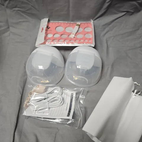 BOXED RELIEVOO PR02 BREAST PUMP 