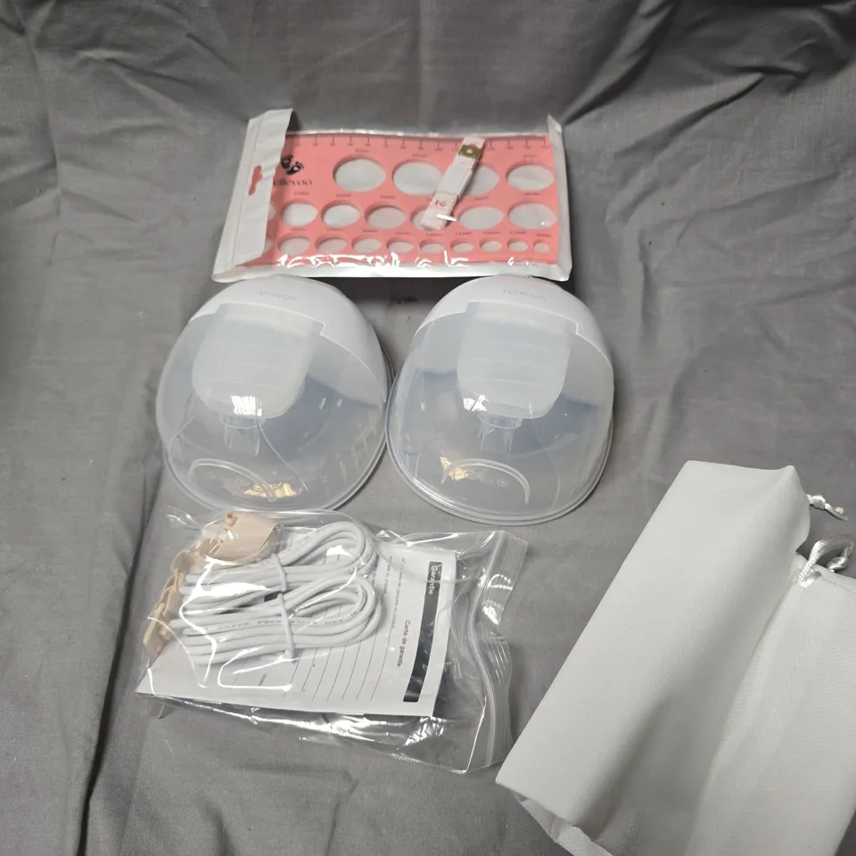 BOXED RELIEVOO PR02 BREAST PUMP 