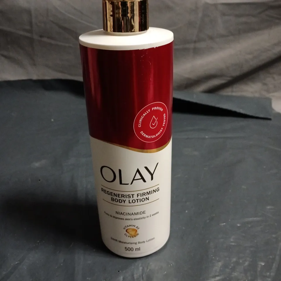 OLAY REGENERIST FIRMING BODY LOTION NIACINAMIDE – 500 ML