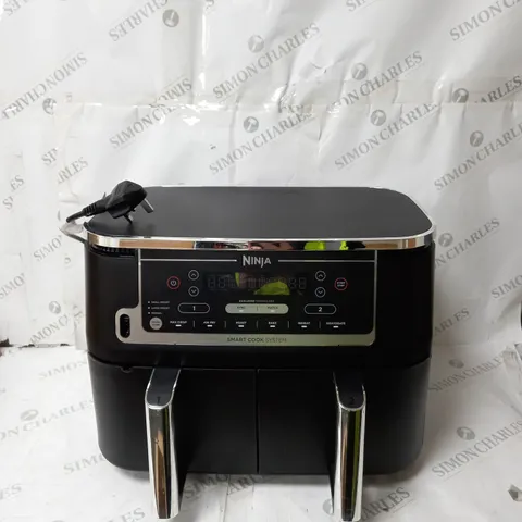 BOXED NINJA FOODI MAX DUAL ZONE 9.5L AIR FRYER AF451UK