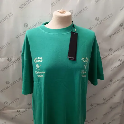 REPRESENT FALL FROM OLYMPUS T-SHIRT SIZE M