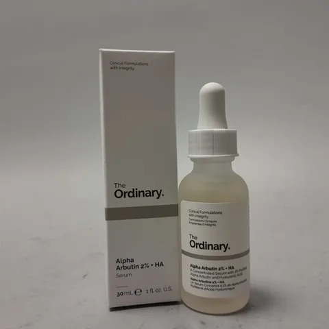 BOXED THE ORDINARY ALPHA ARBUTIN 2% + HA SERUM (30ml)
