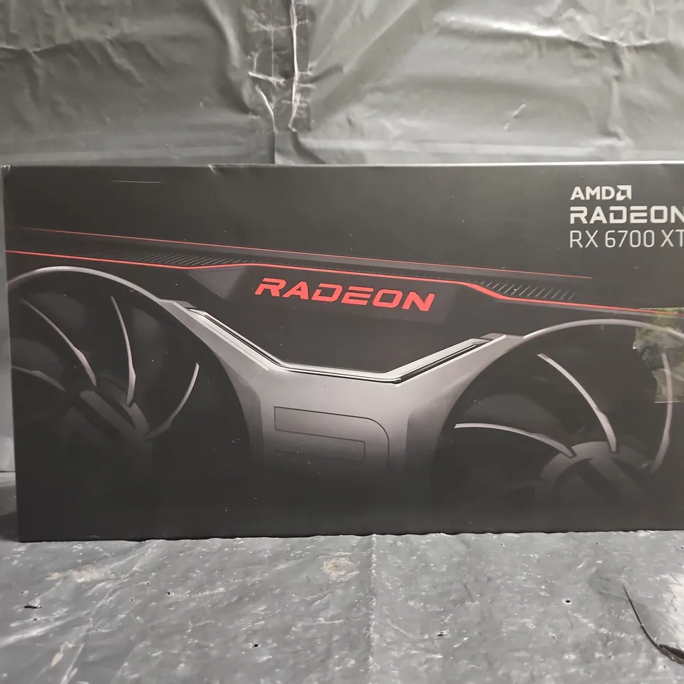 BOXED AMD RADEON RX 6700 XT GRAPHICS CARD