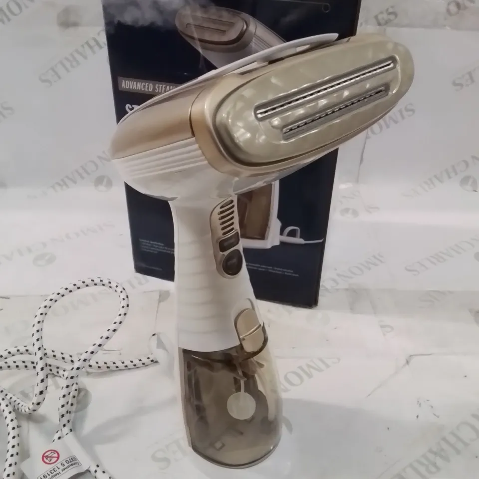BOXED STAM AND PRESS TURBO HANDHELD STEAMER