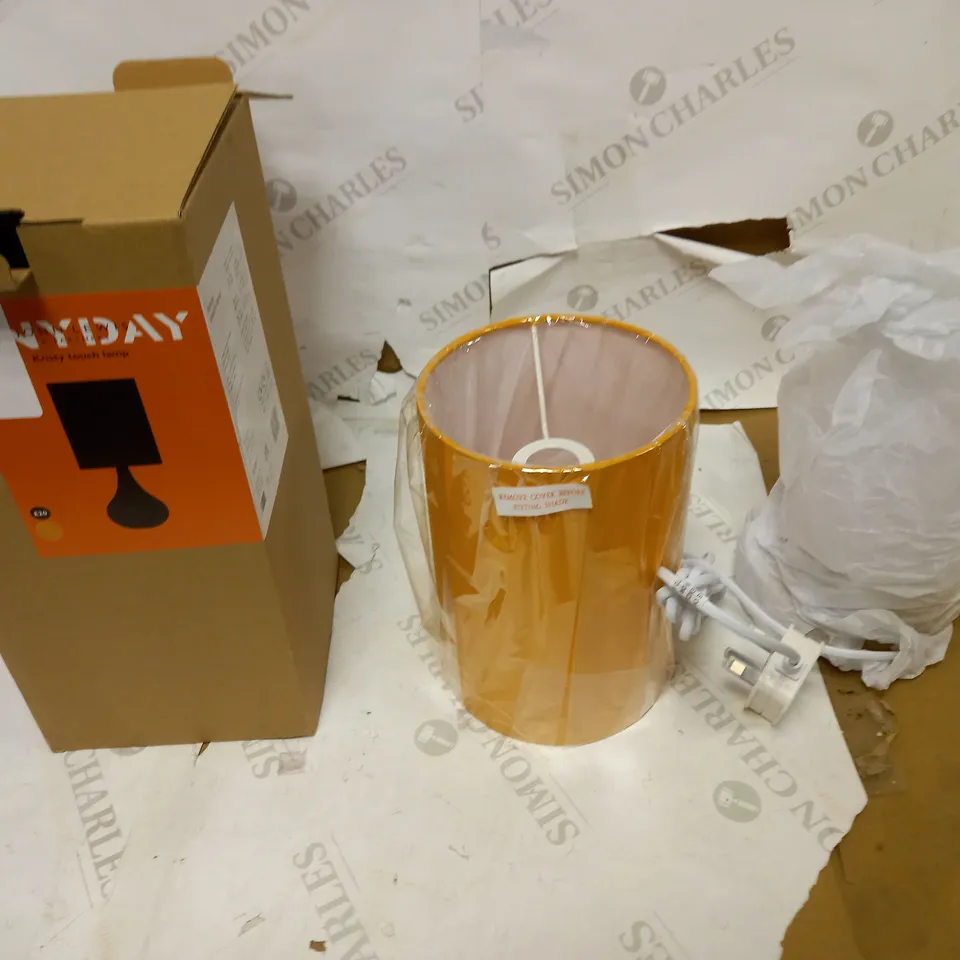 JOHN LEWIS KRISTY TOUCH LAMP 