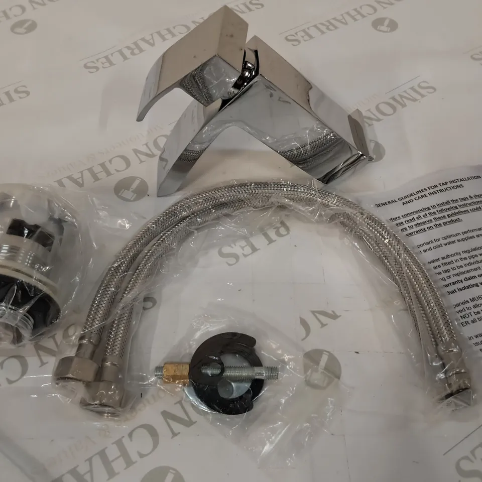 WHISTLE MINI MONO BASIN CC WASTE IN CHROME