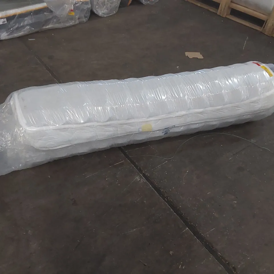 QUALITY BAGGED AND ROLLED OVERLY SERENITY HYBRID COIL AND MEMORY FOAM MATTRESS - 5' KING SIZE