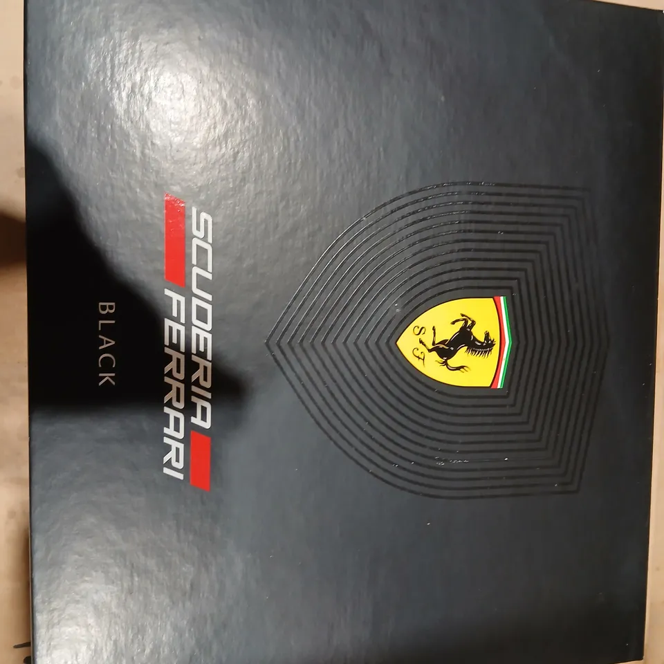 SCUDERIA FERRARI BLACK GIFT SET – EAU DE TOILETTE & HAIR & BODY WASH, 150 ML